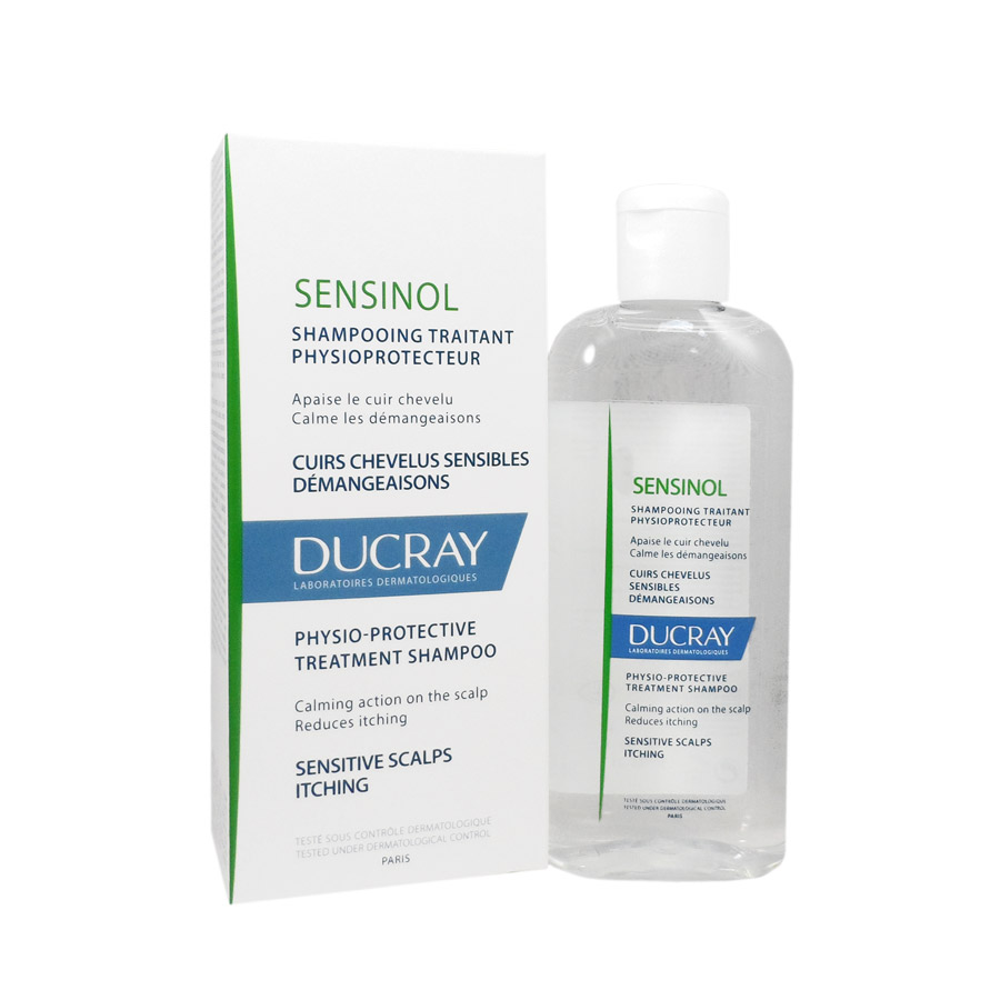 Ducray-sensinol-shampoo