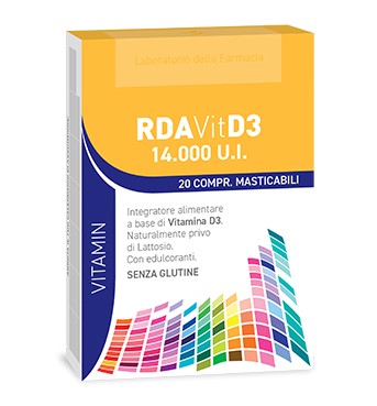 RDA VIT D3